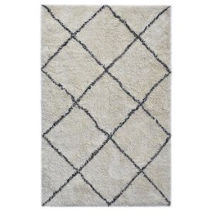 Obrazek Dywan Berber 94 ecru/czerń 60x90 Merkury Home 