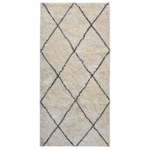 Obrazek Dywan Berber 96 ecru/czerń 130x170 Merkury Home 