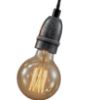 Obrazek Lampa 2023007 WOOD+BLACK E27 LW4 