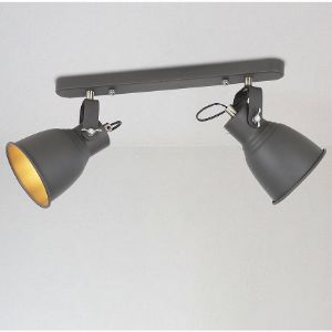 Obrazek Lampa 2021152 DARK GREY E27 LS2 