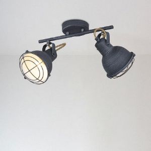 Obrazek Lampa 2021154 ANTIQUE GREY E27 LS2 