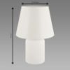 Obrazek Lampa AMOR E14 WHITE 04101 LB1 