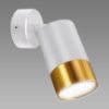 Obrazek Lampa PUZON SPT GU10 WHITE/GOLD 04130 LS1 