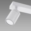 Obrazek Lampa TENOR GU10 2L WHITE 04070 IP44 LS2 