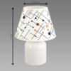 Obrazek Lampa IMBIR E14 WHITE 04102 LB1 