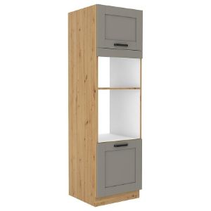 Obrazek Szafka kuchenna Luna claygrey/artisan 60DMP-210 2F