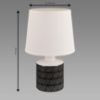 Obrazek Lampa TOPIK E14 WHITE/BLACK 04103 LB1 