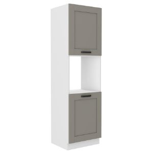 Obrazek Szafka kuchenna Luna claygrey/biały 60DP-210 2F