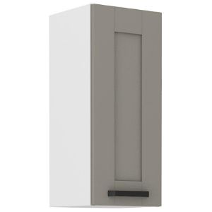 Obrazek Szafka kuchenna Luna claygrey/biały 30G-72 1F