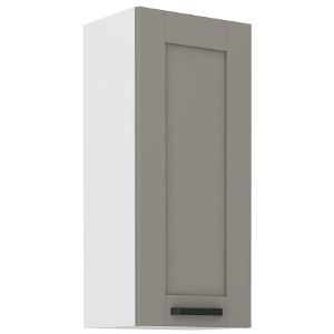 Obrazek Szafka kuchenna Luna claygrey/biały 40G-90 1F