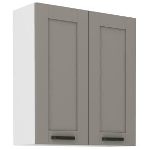 Obrazek Szafka kuchenna Luna claygrey/biały 80G-90 2F