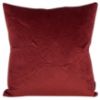 Obrazek Poszewka Velvet/58B 45x45 ruda 404885 