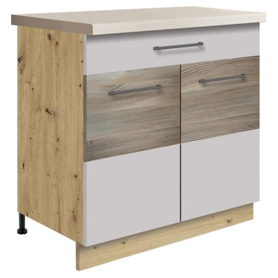 Obrazek Szafka kuchenna 6d latte wood