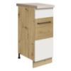 Obrazek Szafka kuchenna Infinity 26D WHITE ARTISAN cargo