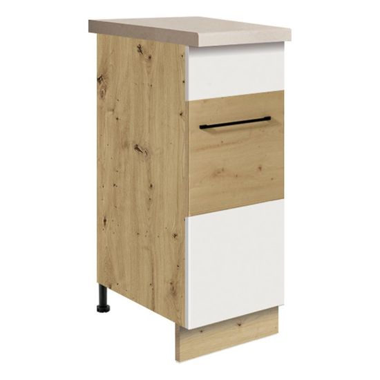 Obrazek Szafka kuchenna Infinity 26D WHITE ARTISAN cargo