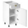 Obrazek Szafka kuchenna linea d40s1 white