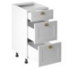 Obrazek Szafka kuchenna linea d40s3 white