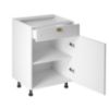 Obrazek Szafka kuchenna linea d60s1 white