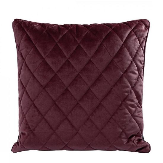 Obrazek  Poszewka Velvet/27D 45x45 bordowa 387709 