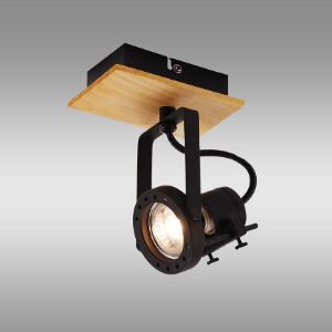 Obrazek Lampa Soffitta Czarna VO2899 LS1