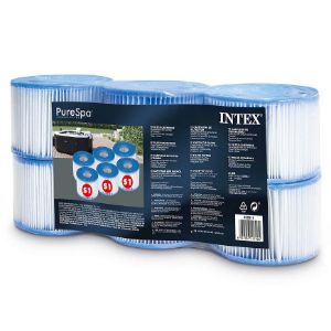 Obrazek Filtr do jacuzzi/Spa INTEX S1 6 szt. 29011