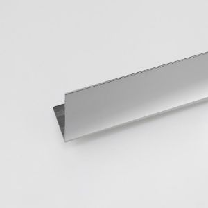 Obrazek Kątownik aluminiowy chrom 20x20x1000