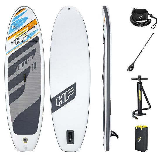 Obrazek Dmuchana deska SUP - paddleboard WHITE CAP SET HYDRO-FORCE 65342