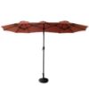 Obrazek Parasol ogrodowy 200x400 cm