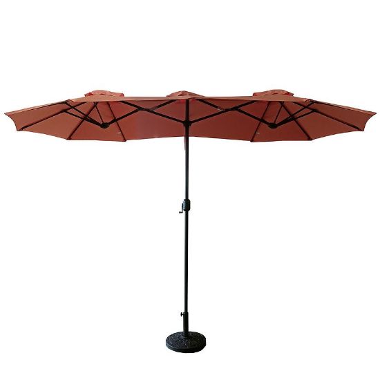 Obrazek Parasol ogrodowy 200x400 cm