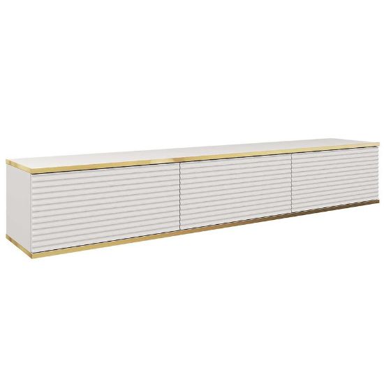 Obrazek Szafka RTV Oro 175 MDF biały