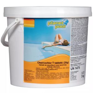 Obrazek Chemochlor T tabletki 20g 3 kg 