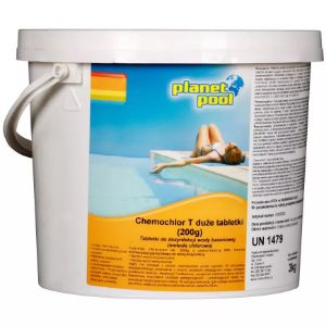 Obrazek Chemochlor T tabletki 200g 3 kg 