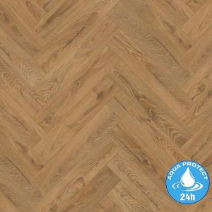 Obrazek Panele podłogowe wodoodporne Dąb Inca Carpenter 8mm AC5 Herringbone K476