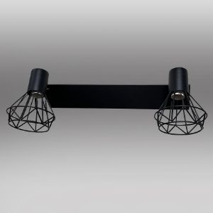 Obrazek Lampa PRETO 6970 E14 CZARNY LS2