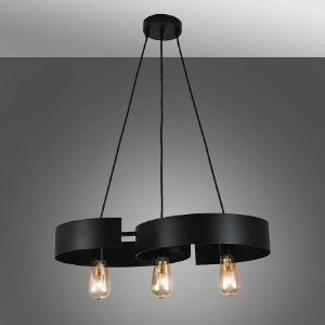 Obrazek Lampa FORTIN 6131 CZARNY LW3