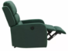 Obrazek Fotel z funkcją relaks Pegaz zielony