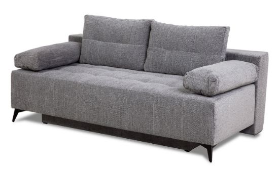 Obrazek Sofa z funkcją spania Simone popiel