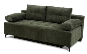 Obrazek Sofa z funkcją spania Simone zielony