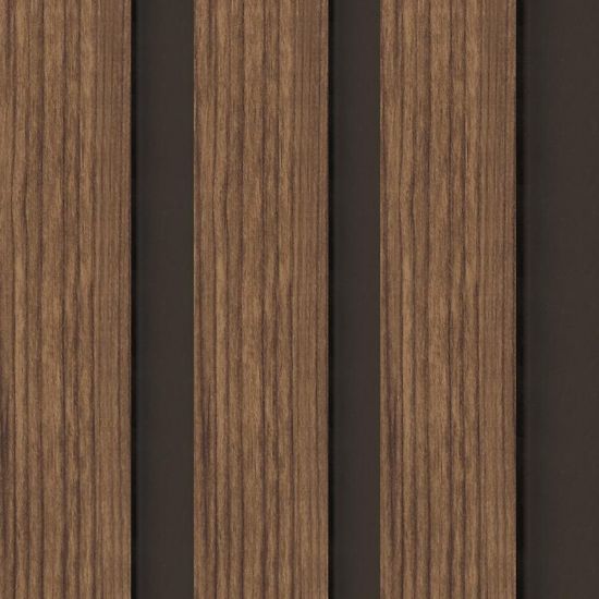 Obrazek Panel lamelowy MODERN LINE NORMAL Dark 12x122x2650mm