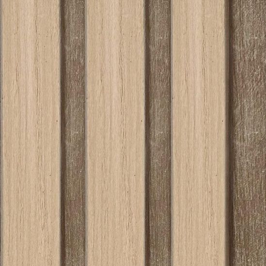 Obrazek Panel lamelowy MODERN LINE NORMAL Natural 12x122x2650mm