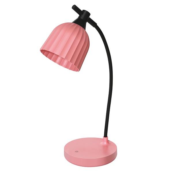 Lampka biurkowa LED DANZI 66355 PINK LB1