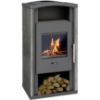 Obrazek Piec stalowy Gron gray 6 kW 