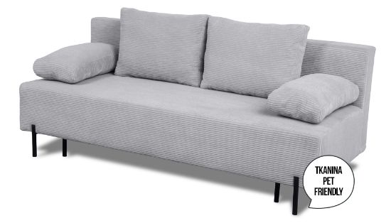 Obrazek Sofa z funkcją spania Alisa popielata