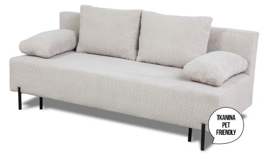 Obrazek Sofa z funkcją spania Alisa beżowa