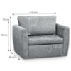 Obrazek Sofa Bella Lux 80 Terra 88 