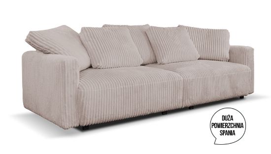 Obrazek Sofa rozkładana Espania beżowa