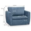 Obrazek Sofa Bella Lux 80 Terra 73