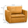 Obrazek Sofa Bella Lux 80 Terra 48