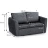 Obrazek Sofa Bella Lux 120 Terra 96