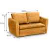 Obrazek Sofa Bella Lux 120 Terra 48